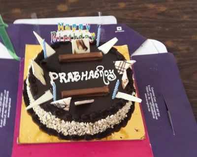 Ahmedabad women crime branch celebrate Prabhas' birthday