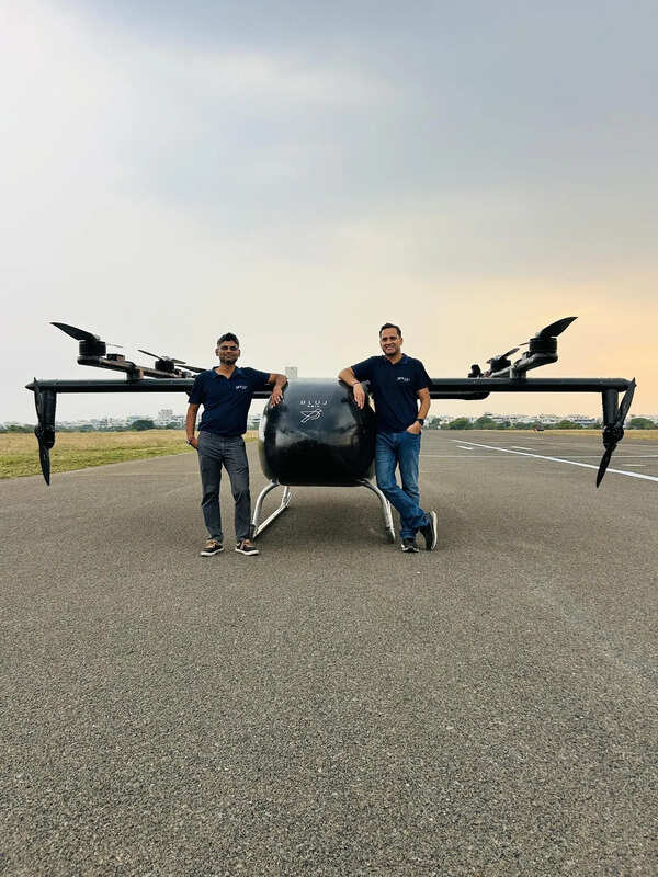 BLUJ Aerospace unveils 2nd gen cargo eVTOL prototype, eyes commercial deployment by 2027