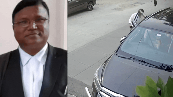 'Targeted murder': Hyderabad lawyer fighting waqf property cases dies after Scorpio rams him outside home; watch
