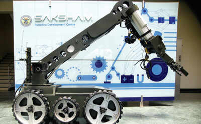 daksh military robot