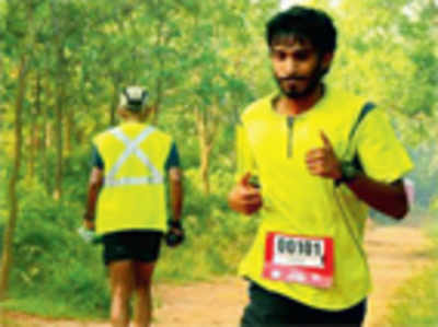 City’s ultra marathon man is the only Indian up for the Alpine challenge