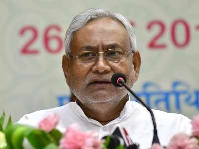 Is Bihar Chief Minister Nitish Kumar using the Congress to return to secular fold?