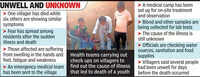 Youth dies, six under observation after mysterious illness grips Sukma village