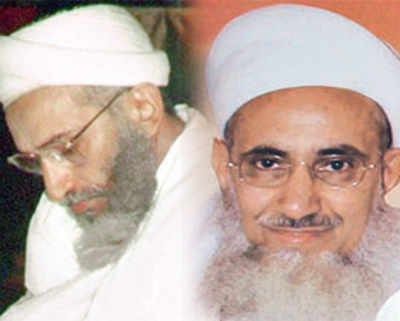 Late Syedna’s son banishes uncle, sets stage for brother