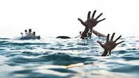 Giridih couple drown in well