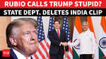 India Trouble For Rubio? State Dept. Deletes Video From Jaishankar Presser On Racism Question