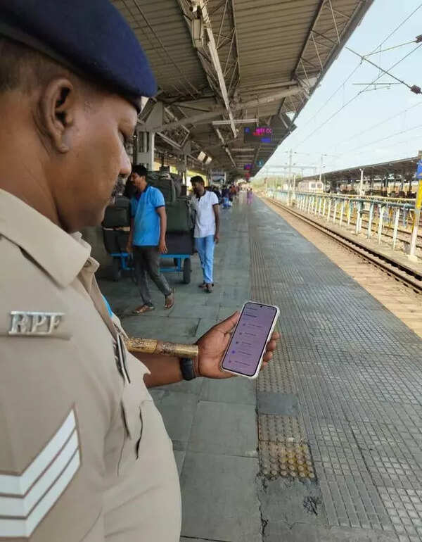 RPF launches AI-powered mobile app to enhance passengers’ safety