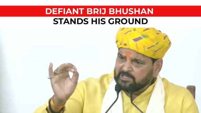 Protesting wrestlers are changing their demands: WFI chief Brij Bhushan
