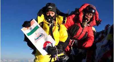 Mountaineer from Arunachal Pradesh, Anshu Jamsenpa scales Mt Everest for fourth time