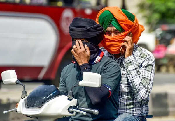 Feel the difference: Faridkot hottest at 47.3°C, Shimla cooler at 29.4°C