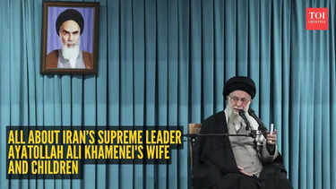 All about Iran’s late supreme leader Ayatollah Ali Khamenei's wife and children