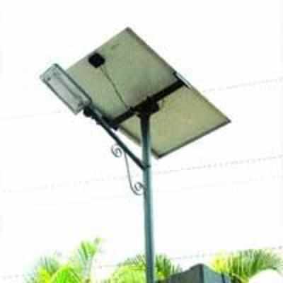 Cidco plans to power street lamps, gardens  with solar energy