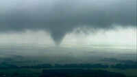 Watch: Funnel clouds form over Oklahoma 