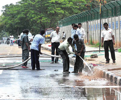 Don’t mess up our roads: BBMP to KSCA