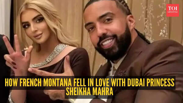 From viral divorce post to $1.1M engagement ring: How rapper French Montana fell in love with Dubai Princess Sheikha Mahra's fearless spirit