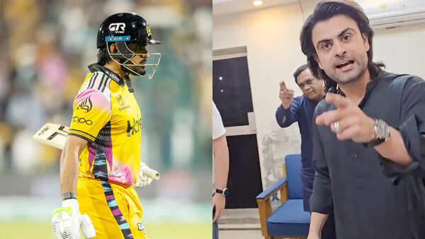 'Arre dafa karo ... duck pe to badi dafe out hua hai': Ahmed Shehzad on Babar Azam's PSL win - WATCH
