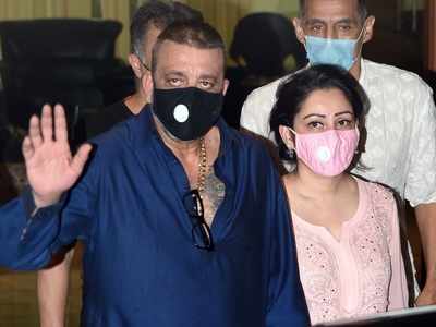 Sanjay Dutt leaves for Kokilaben Hospital; wife Maanayata says travel plans will be decided only after COVID-19 situation eases