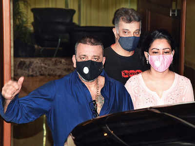 Sanjay Dutt in hospital for tests