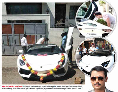 State’s ‘watch register’ starts off with Darshan’s Lamborghini