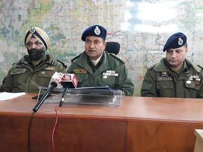 Armed forces bust terrorists' recruitment module in Kashmir