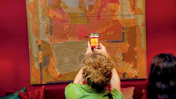 German ambassador’s last art showcase puts spotlight on MP’s artist