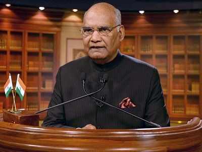 President Ram Nath Kovind addresses nation on eve of Republic Day, makes veiled attack on Padmaavat protesters