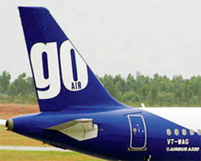 GoAir plane flies on dangerously low fuel