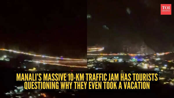 ‘Vacation ya punishment?’ Massive 10-km Manali traffic jam leaves tourists furious, Internet says ‘Jana bhi sabko ek hi jagah hai’