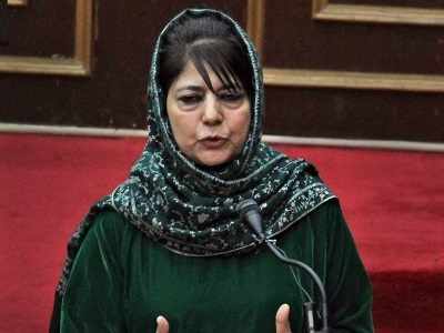 Jammu and Kashmir CM Mehbooba Mufti hopes amnesty scheme will help youth integrate into society