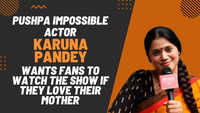 Pushpa Impossible actor Karuna Pandey says that fans see their mother's journey in her character 