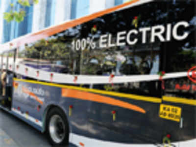 Will electric bus be a regular on BMTC?