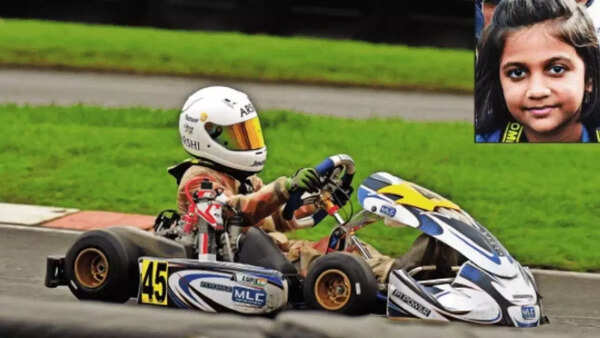 Fast and furious: 9-year-old Faridabad girl is doing what no racer in Asia ever has
