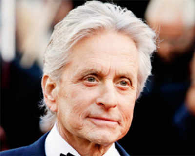 A legend of a man: Michael Douglas gets coveted tag