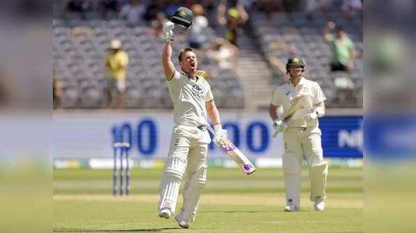 Warner silences his critics with a gritty ton