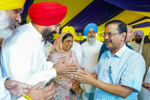 Mann, Kejriwal invoke Sikh history, Hindu mythology to fire up party MLAs