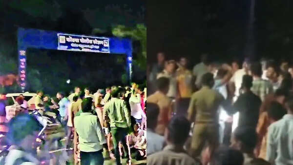 Scuffle between children triggers late-night communal clash in Pune; stones hurled at cops