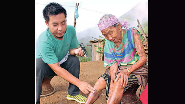 Tales in fading ink: The last tattooed tribals of the northeast