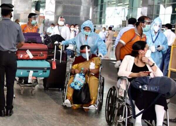 Passengers from London go straight into quarantine, say it’s a small price to pay