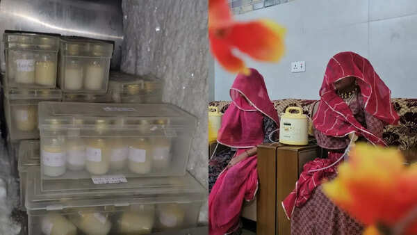 Rajasthan’s ‘Yashoda Mothers’ donate breast milk for babies in need at Barmer Hospital