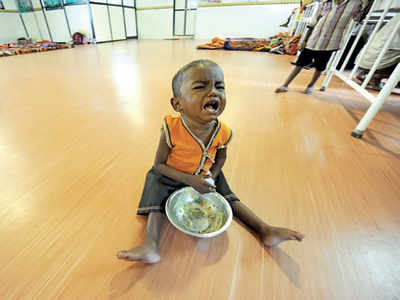 9.27L kids in India are malnourished