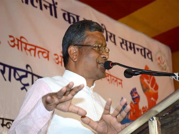 Babulal  Marandi 'in talks' to return to BJP