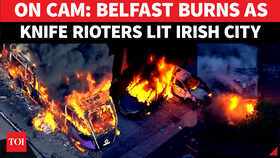 BELFAST MAYHEM! Cars On Fire, Barricades Torched, Homes Attacked In Anti-Immigrant Violence
