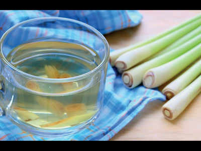 Need a morning boost? Drink lemongrass tea