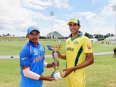 ICC U-19 World Cup 2018 Final: India vs Australia Live Cricket Score and Updates from Bay Oval:   India beats Australia by 8 wickets, Manjot Kalra wins Player of the Match Award, Shubman Gill wins Player of the Tournament Award