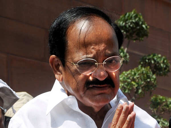 Venkaiah turns nostalgic, says never desired posts