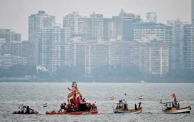 Maharashtra: Ganesh festival concludes, 11 drown during immersion