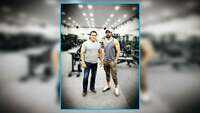 This picture of Salman Khan and Sudeep from 'Dabangg 3' sets is raising the temperature! 