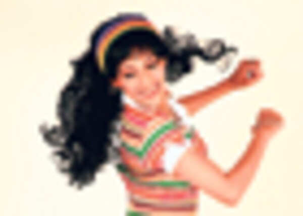 Nandana is flying high!