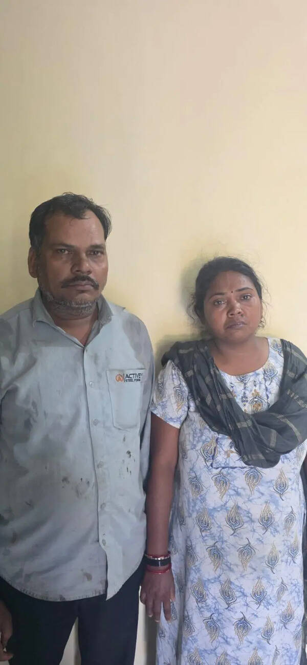 Couple kills woman’s lover, dumps body in forest stretch