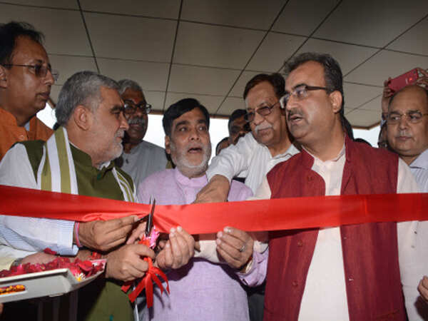 Union minister inaugurates AIIMS-Patna trauma centre